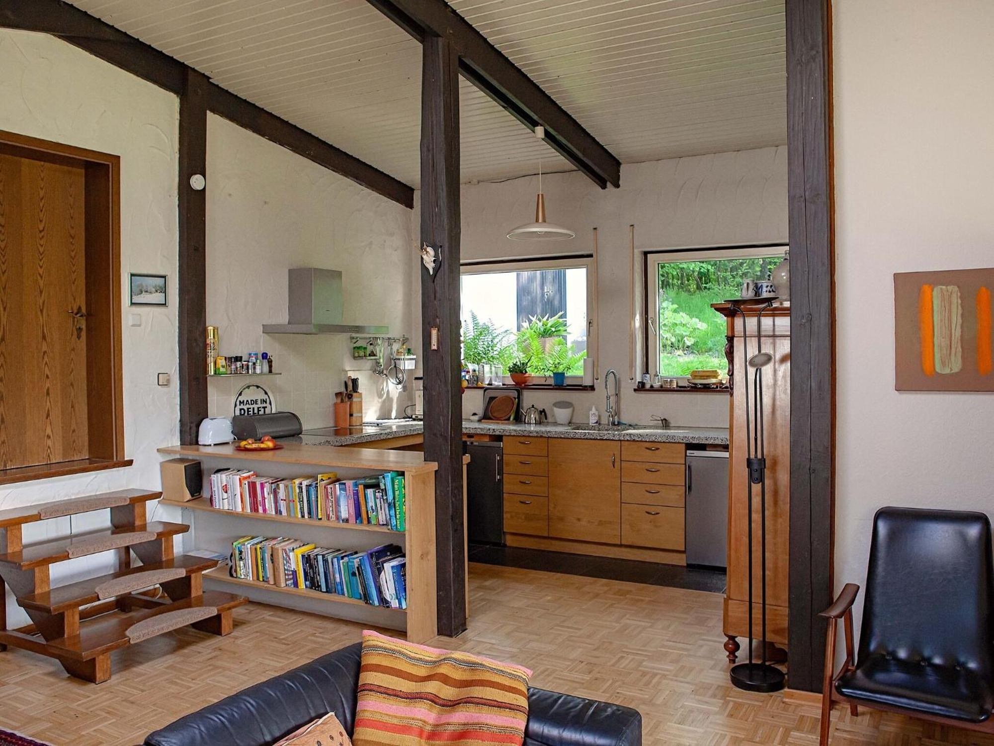 Holiday Home In Kleinich With Sauna Eksteriør bilde
